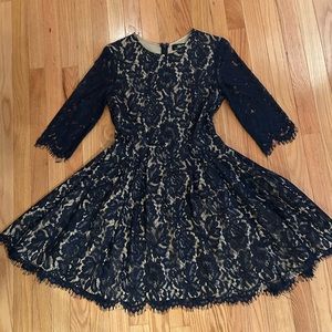 Lulu’s Navy dress size medium